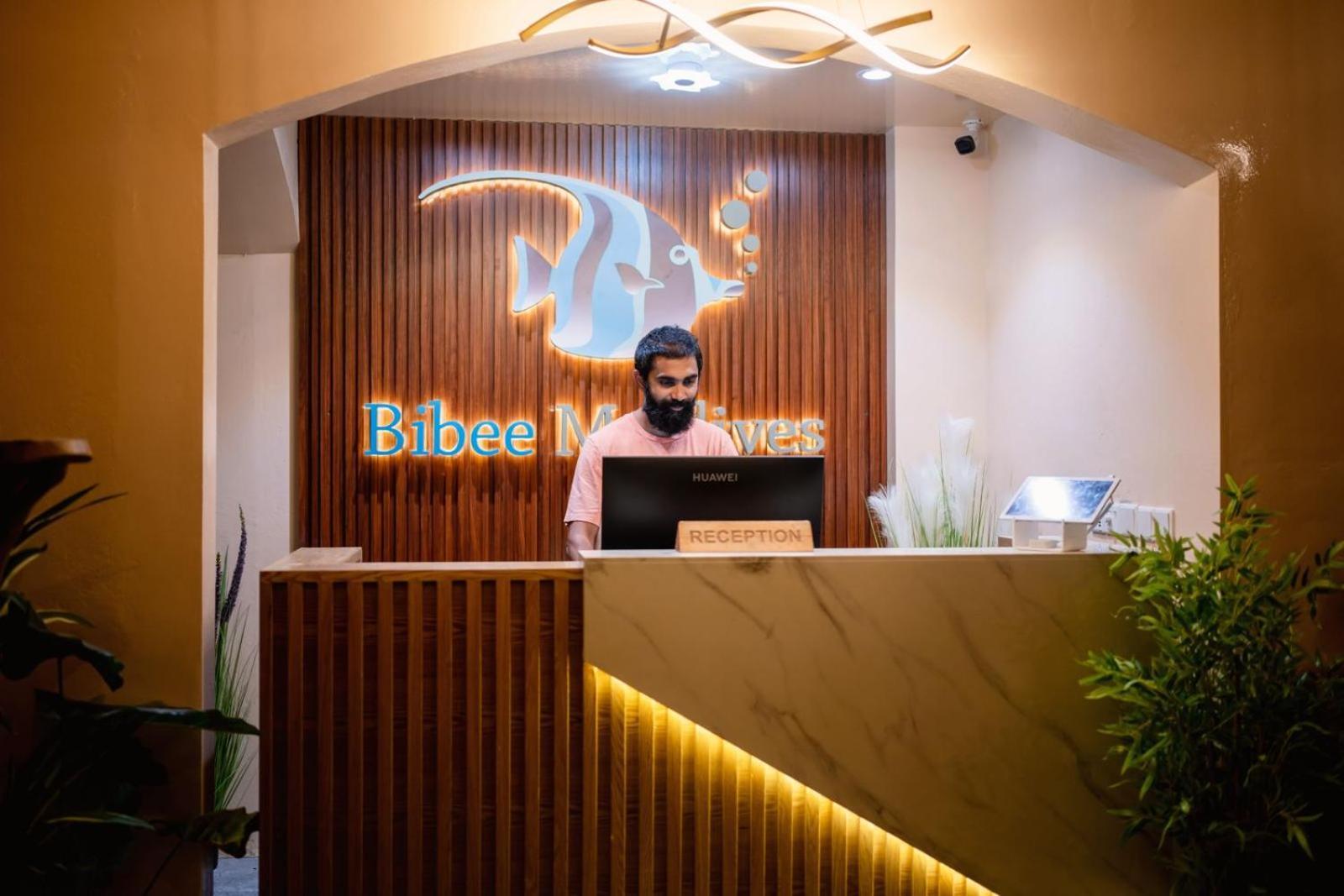 Отель Bibee Maldives Диффуши Экстерьер фото